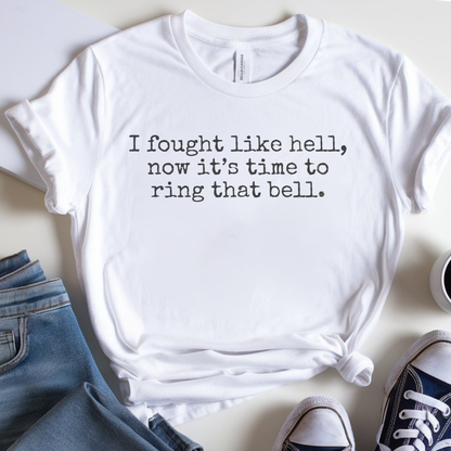 Ring🎗️ Cancer Support T-shirt