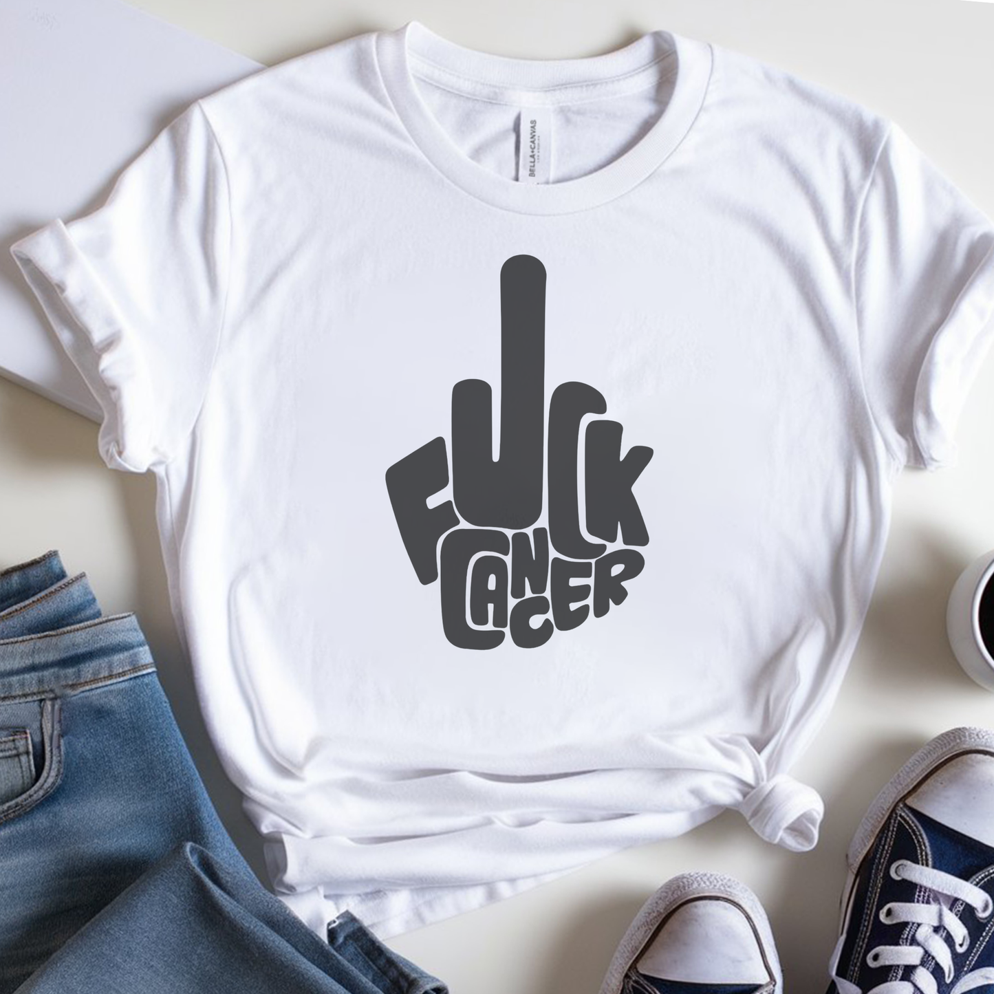 For You🎗️ Cancer Support T-shirt