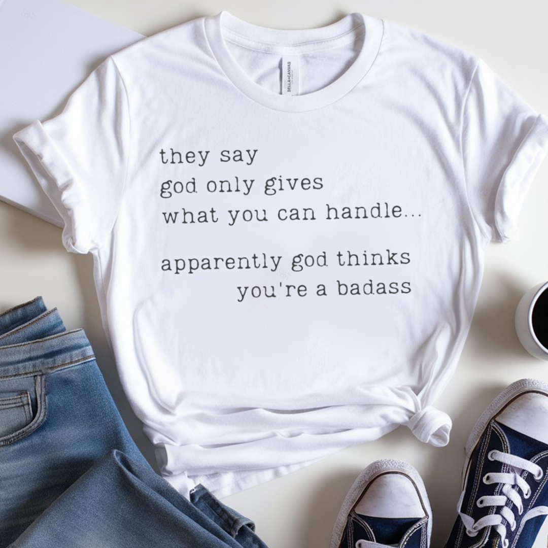 BadAss 🎗️ Cancer Support T-shirt
