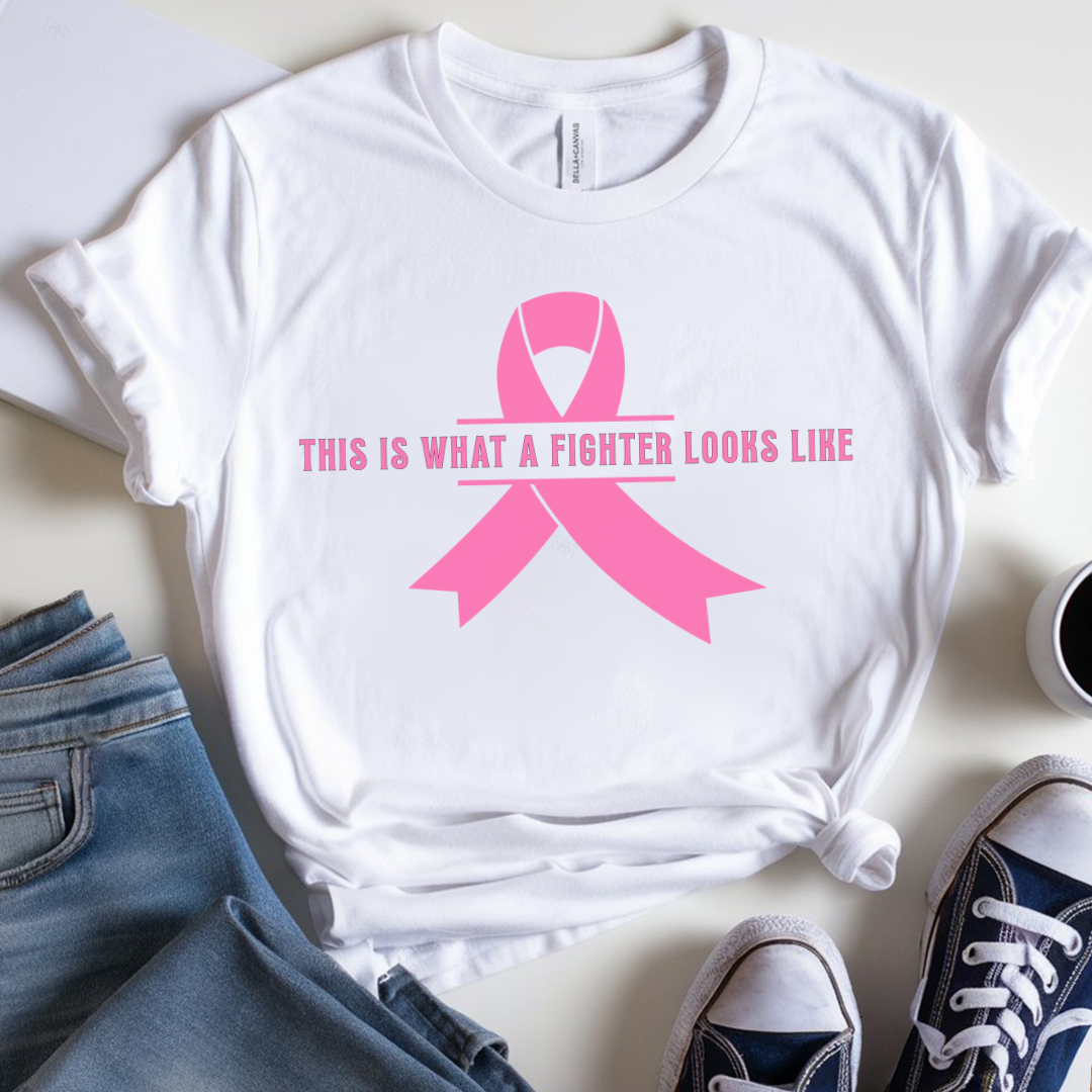 Fighter🎗️ Cancer Support T-shirt