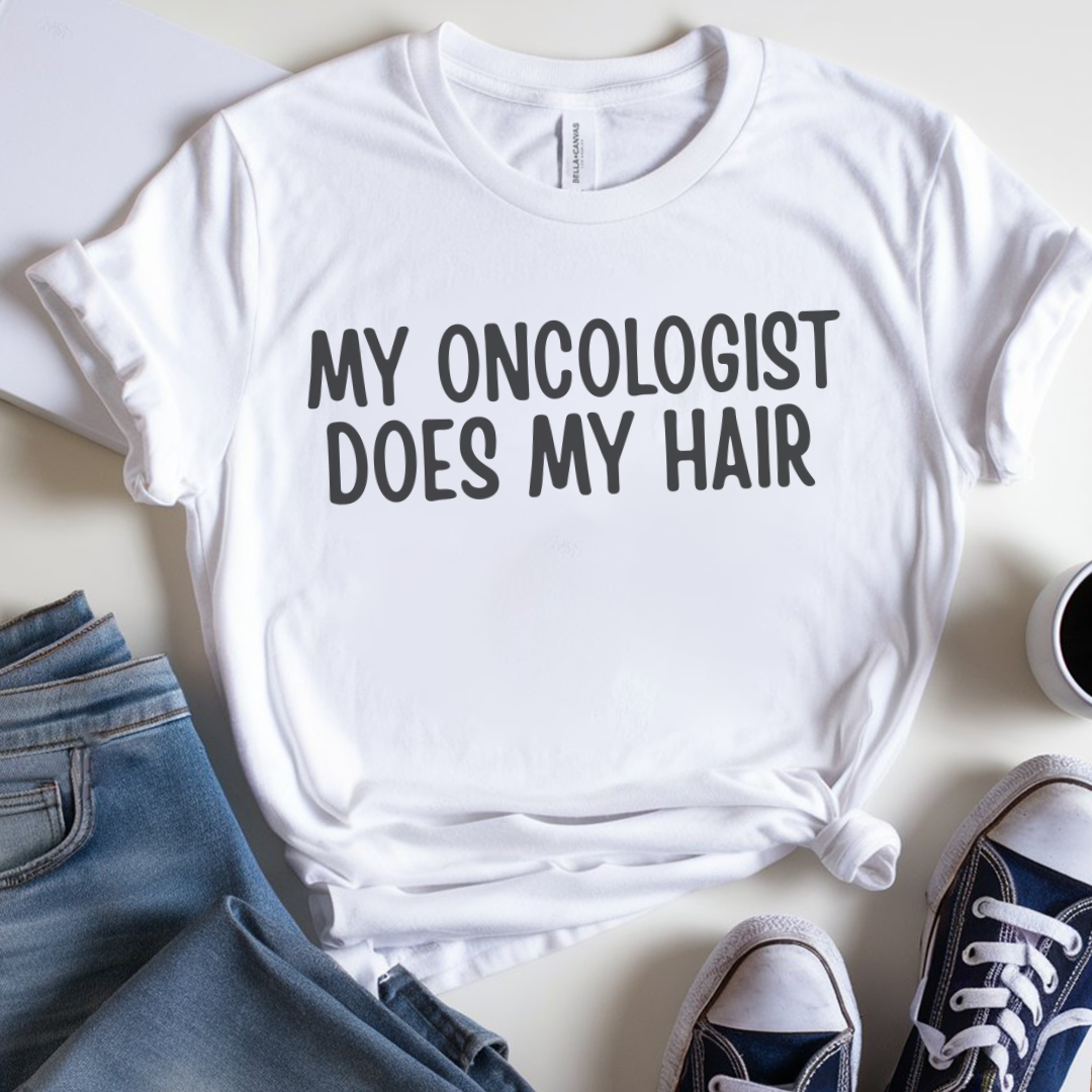 My Oncologist🎗️ Cancer Support T-shirt