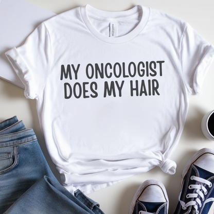 My Oncologist🎗️ Cancer Support T-shirt