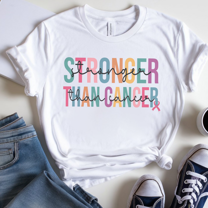 Stronger🎗️ Cancer Support T-shirt