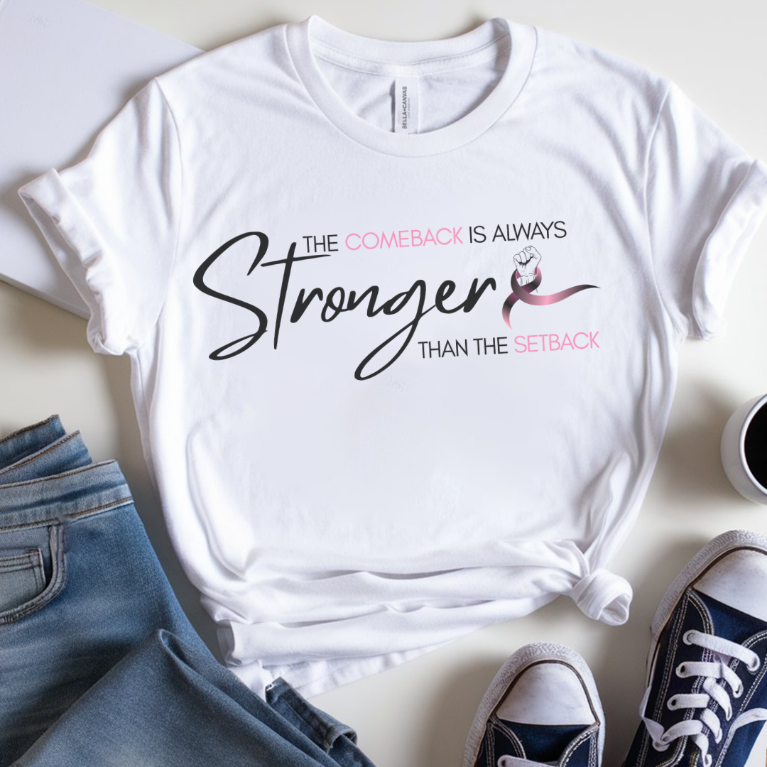 Come back 🎗️ Cancer Support T-shirt