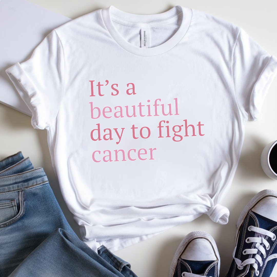 Fight 🎗️ Cancer Support T-shirt