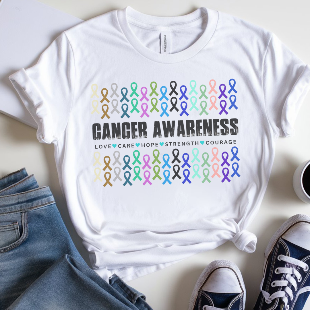 Cancer Awareness 🎗️ Cancer Support T-shirt