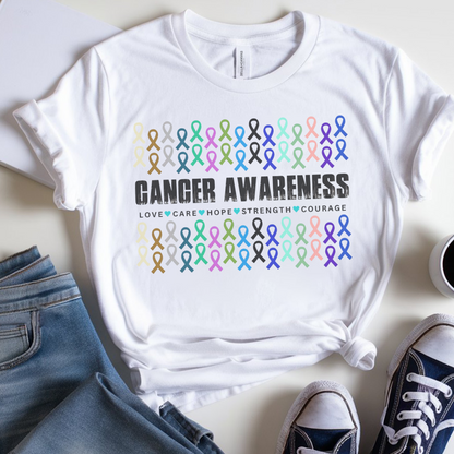 Cancer Awareness 🎗️ Cancer Support T-shirt