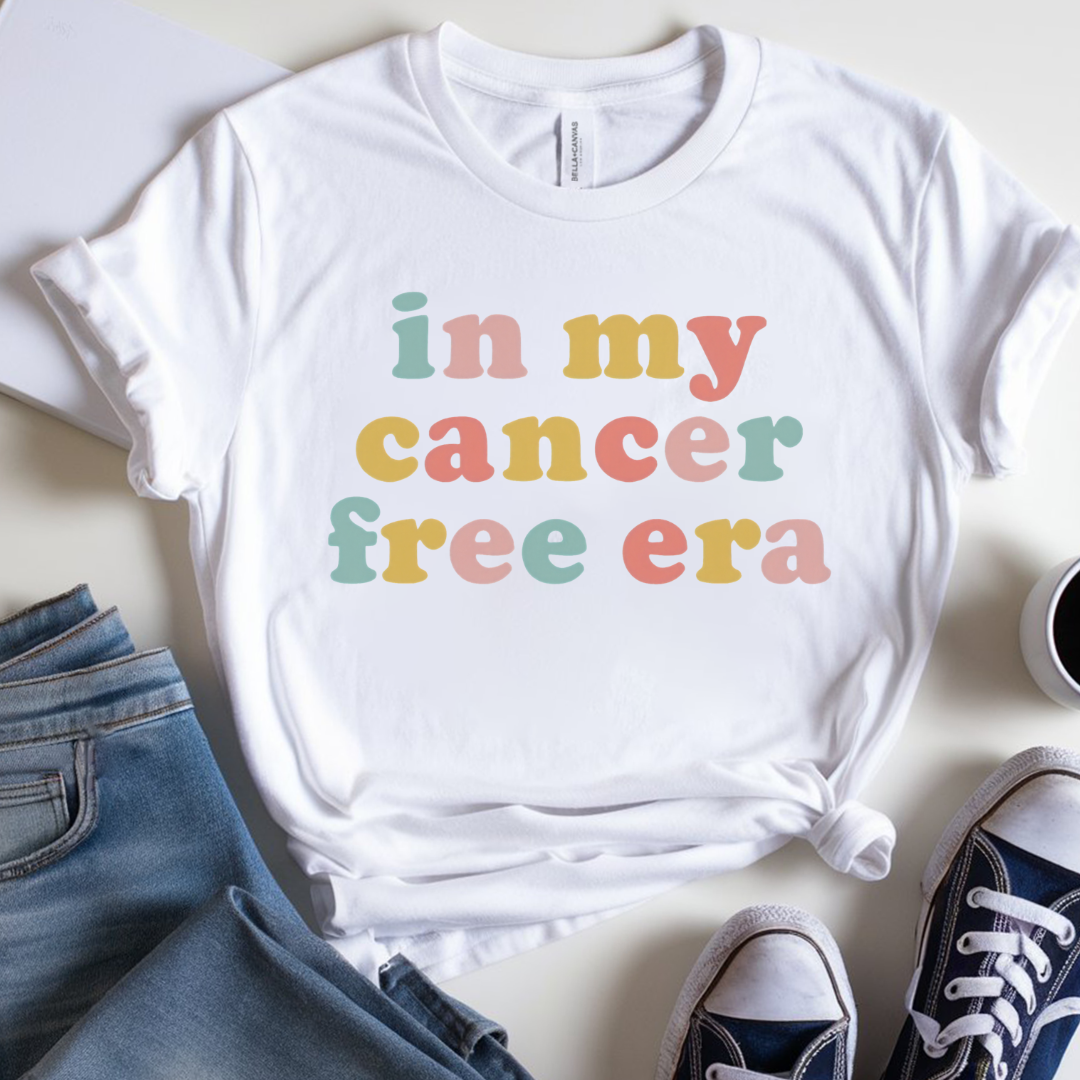 Free Era🎗️ Cancer Support T-shirt