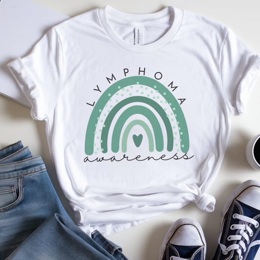 Lymphoma🎗️ Cancer Support T-shirt