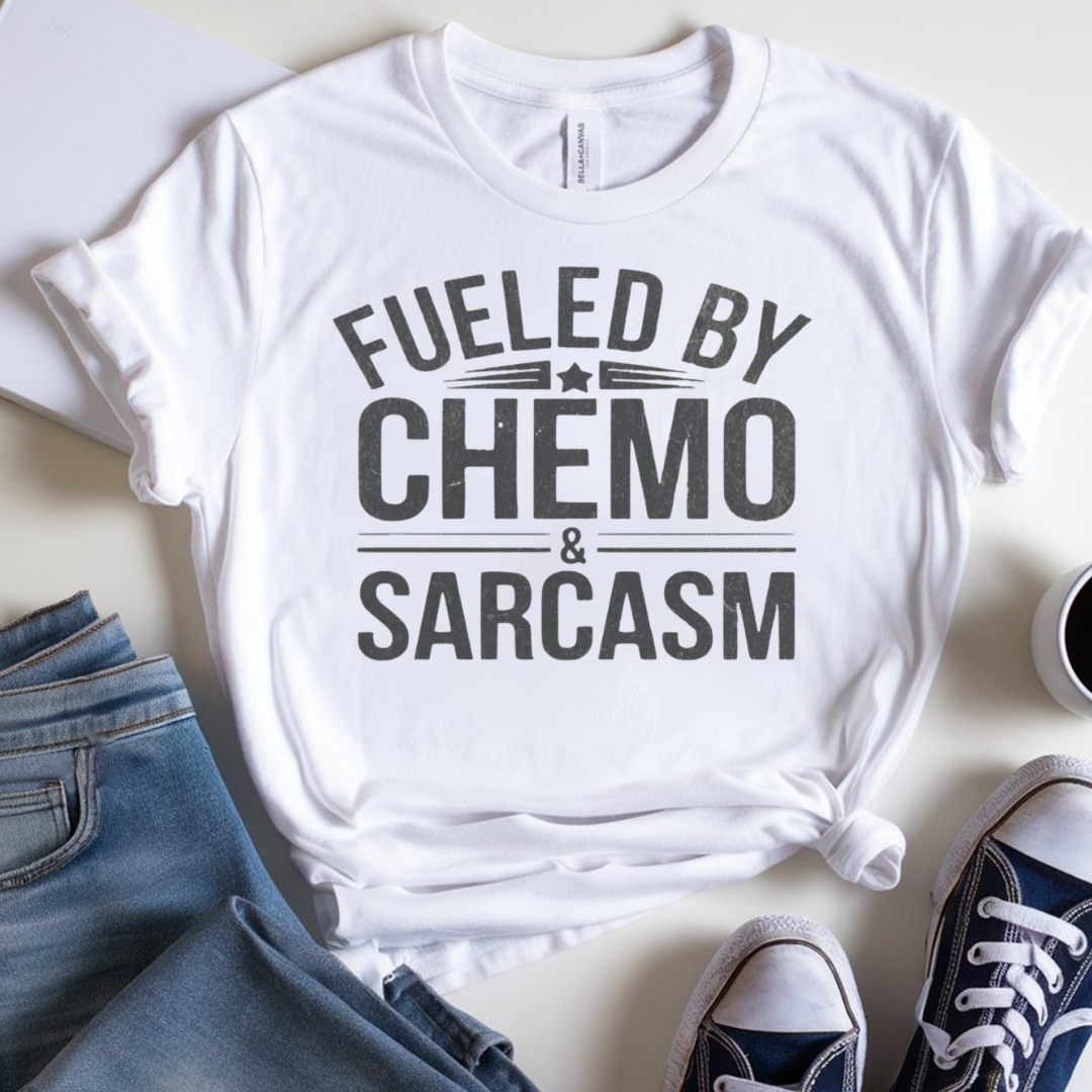 Fueled🎗️ Cancer Support T-shirt