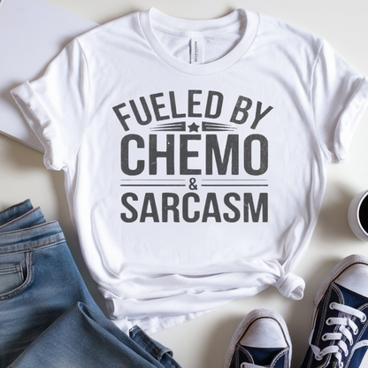 Fueled🎗️ Cancer Support T-shirt