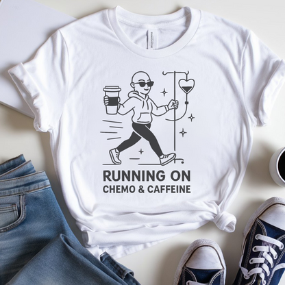 Running🎗️ Cancer Support T-shirt