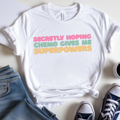 SuperPowers 🎗️ Cancer Support T-shirt