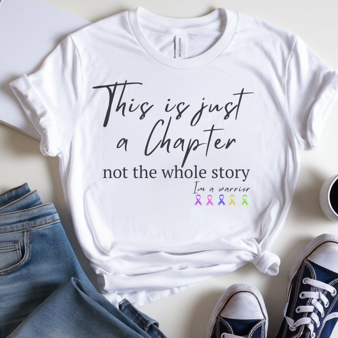 Chapter🎗️ Cancer Support T-shirt