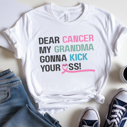 Grandma gonna🎗️ Cancer Support T-shirt