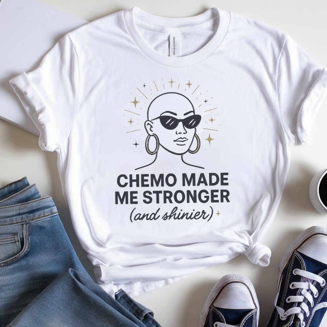Shinier🎗️ Cancer Support T-shirt