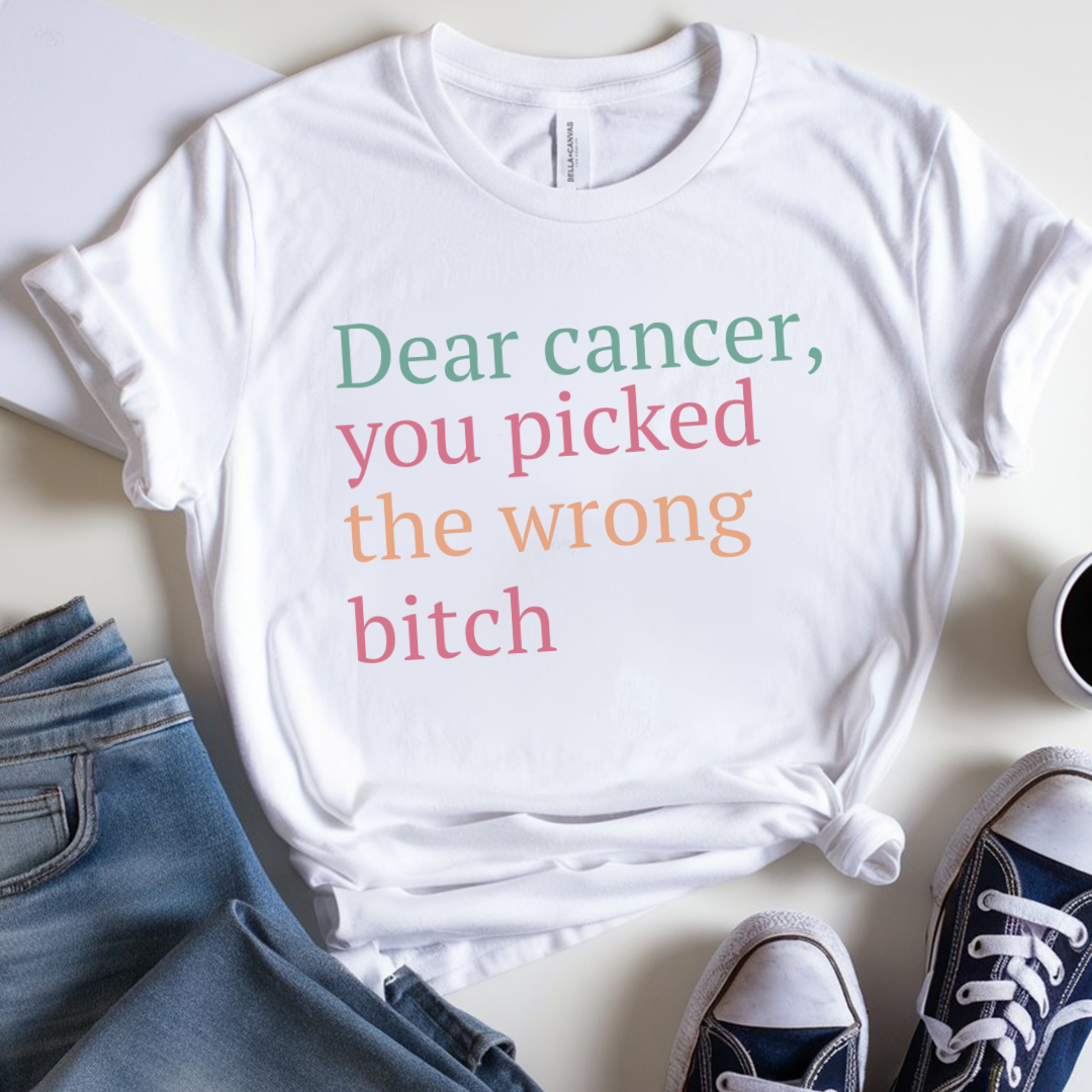 Dear 🎗️ Cancer Support T-shirt