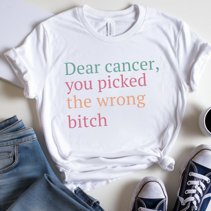 Dear 🎗️ Cancer Support T-shirt