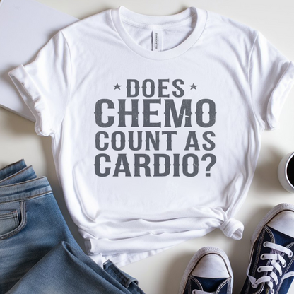 Cardio?🎗️ Cancer Support T-shirt