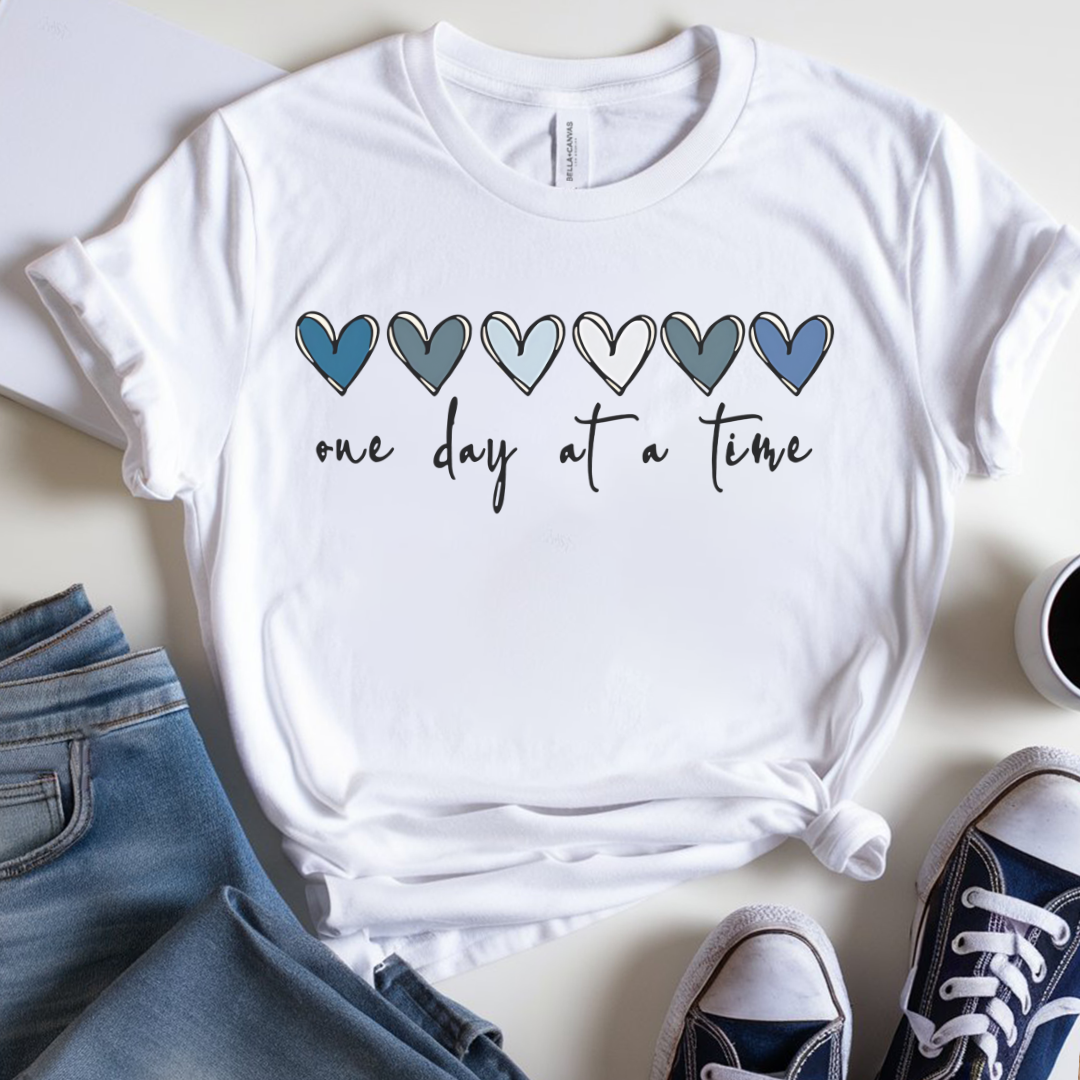 One day 🎗️ Cancer Support T-shirt
