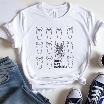Not invisible 🎗️ Cancer Support T-shirt