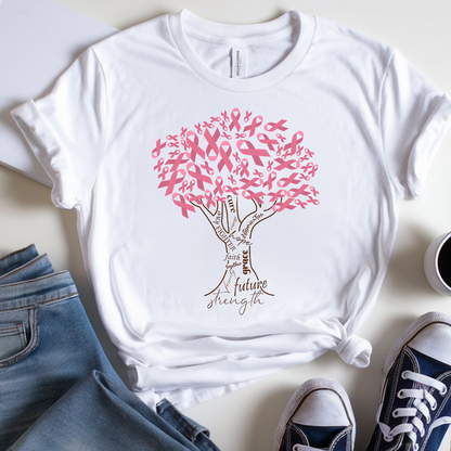 Strength Three 🎗️ Cancer Support T-shirt