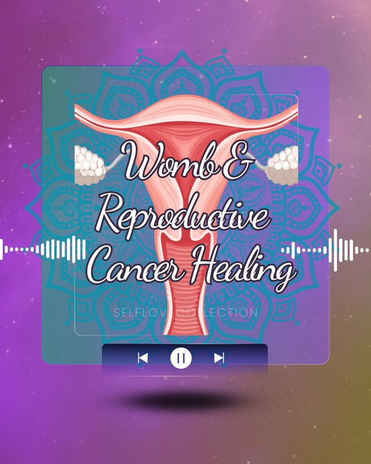Womb & Reproductive 🎧 Cancer Cellular Healing Meditation