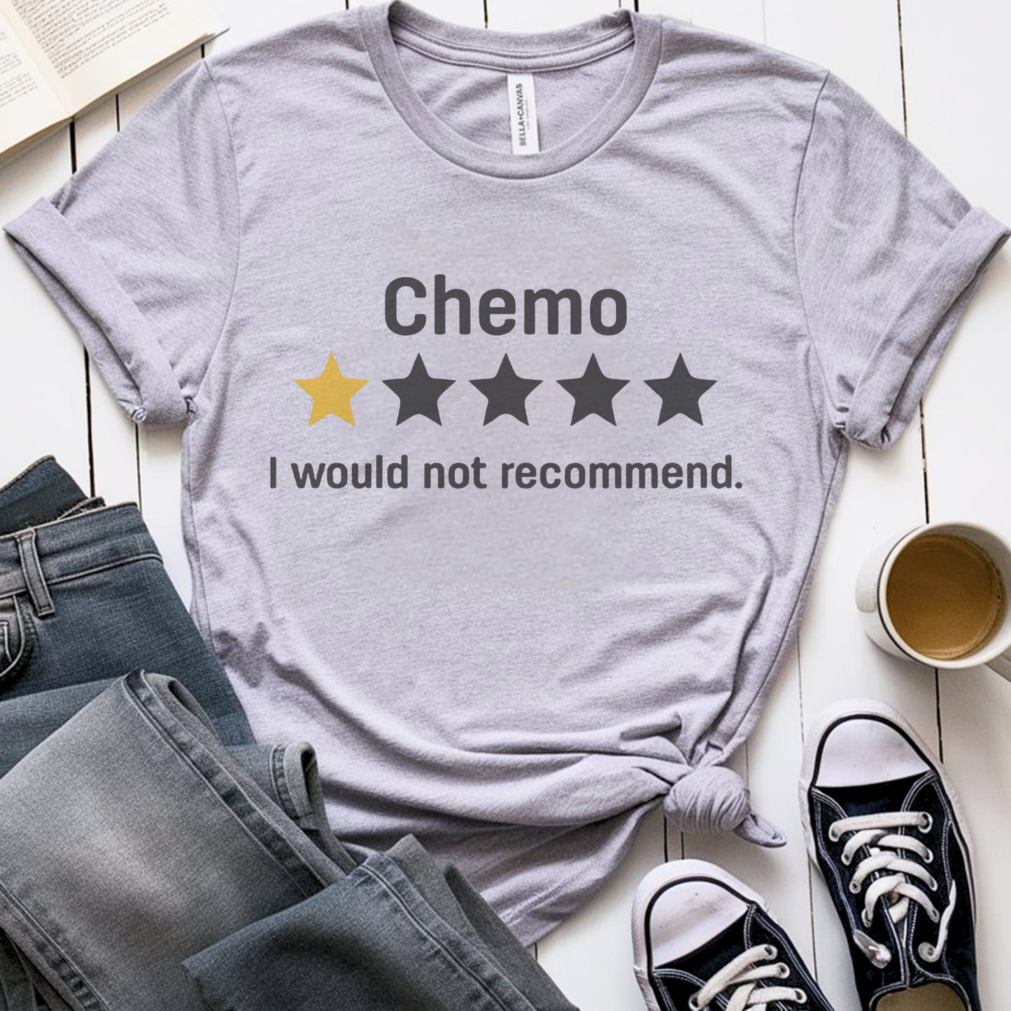 Chemo🎗️ Cancer Support T-shirt