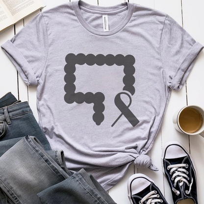 Colon🎗️ Cancer Support T-shirt