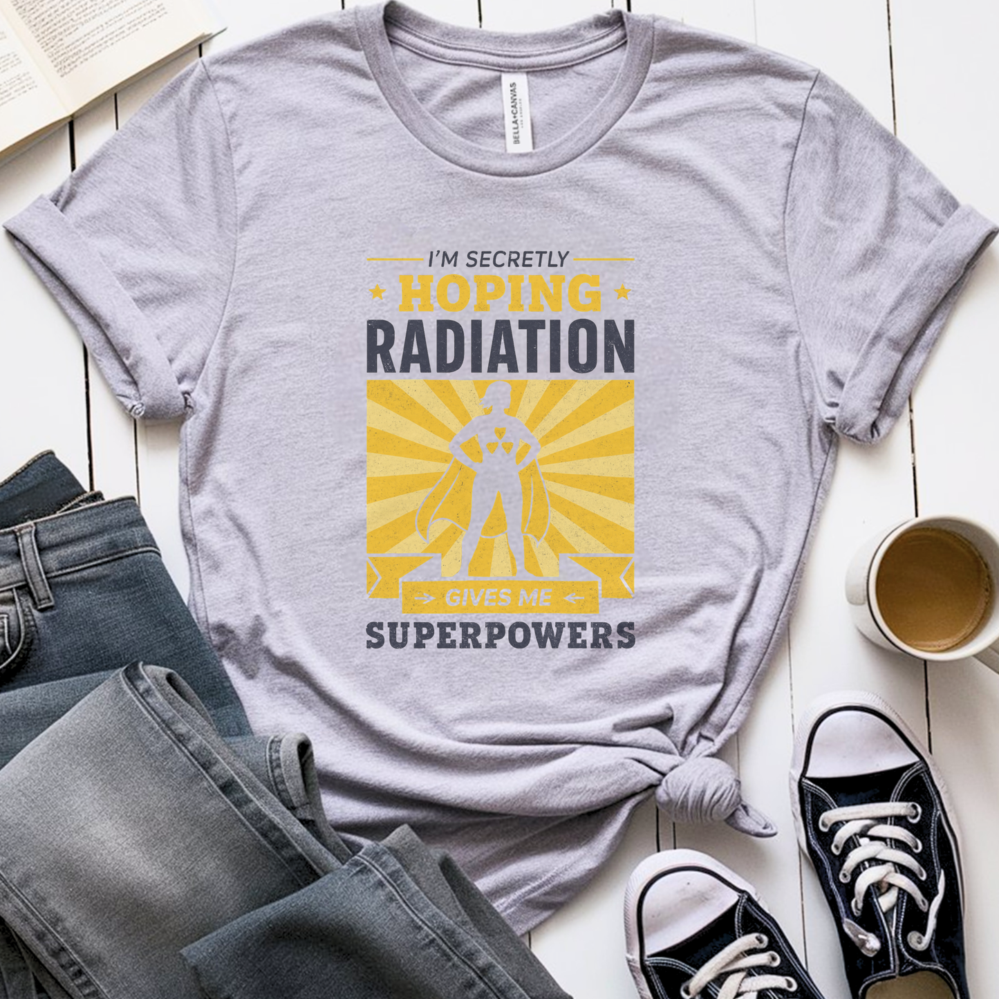 Gives me🎗️ Cancer Support T-shirt