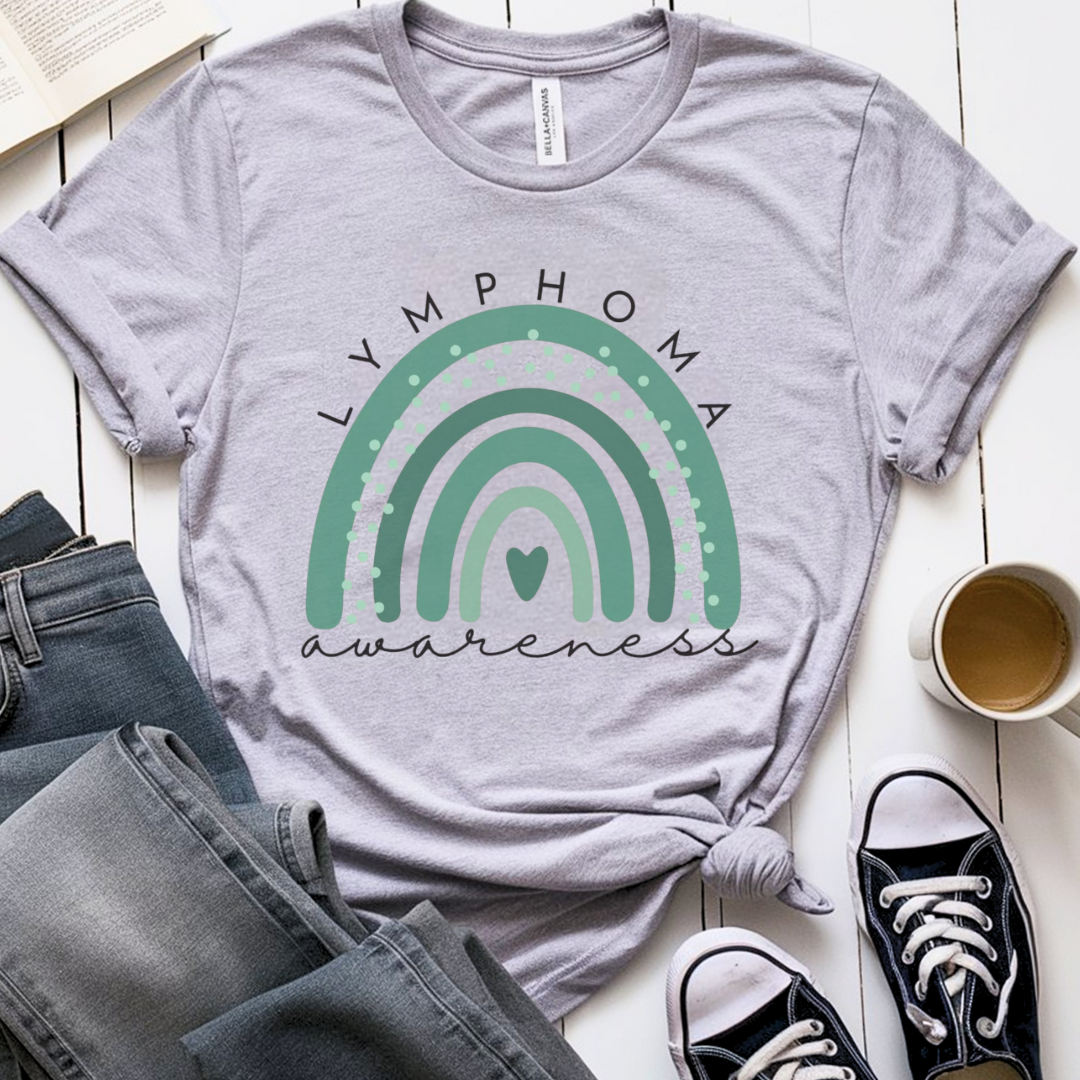 Lymphoma🎗️ Cancer Support T-shirt
