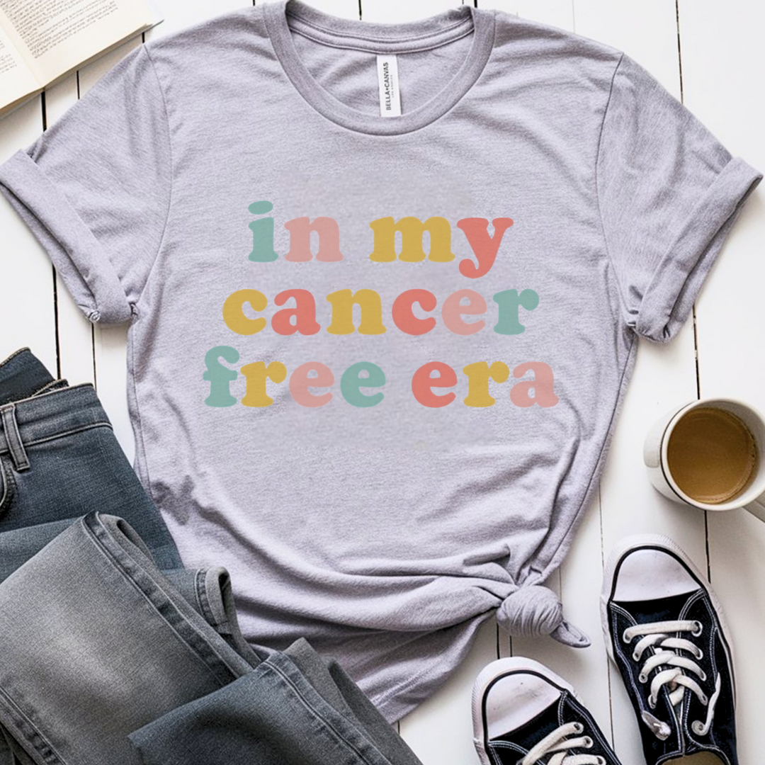 Free Era🎗️ Cancer Support T-shirt