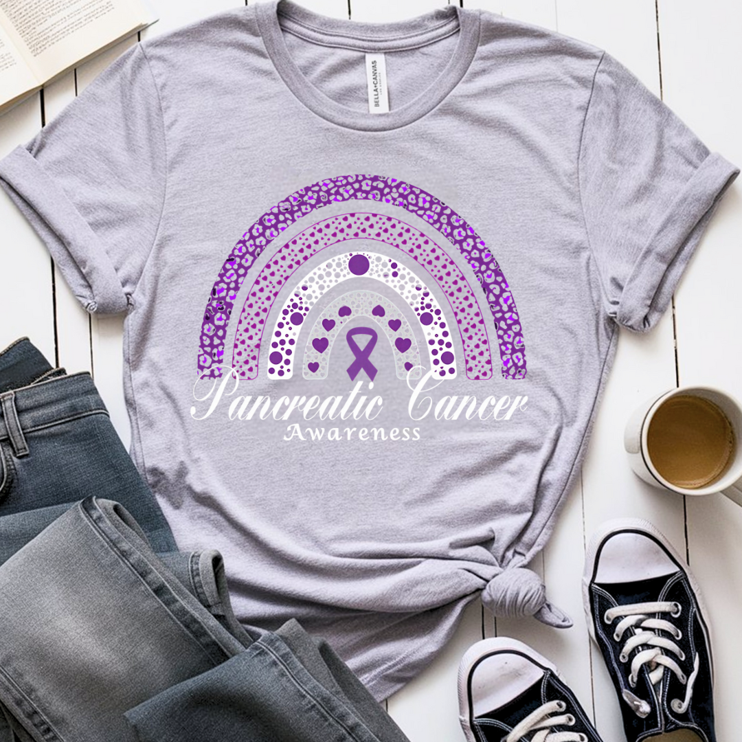 Pancreatic 🎗️ Cancer Support T-shirt