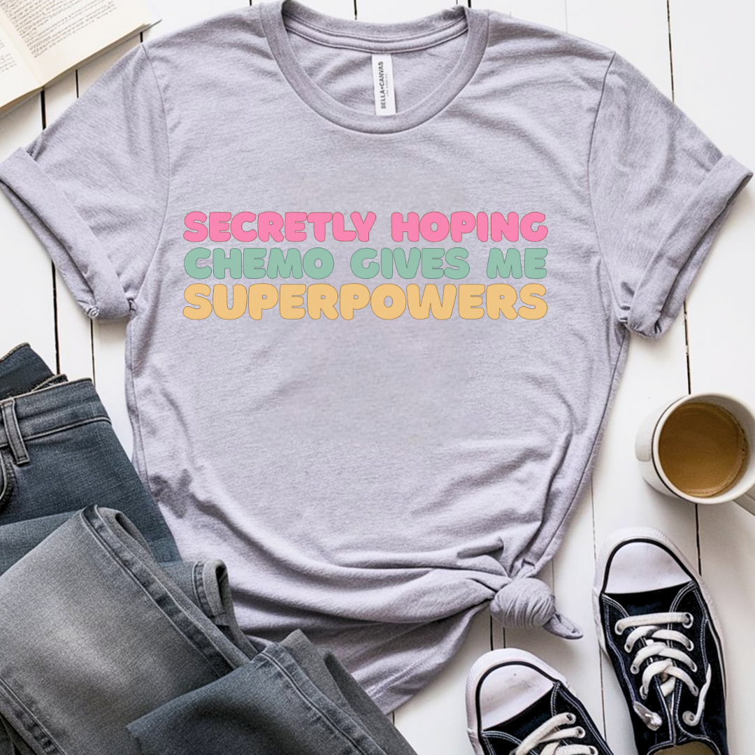 SuperPowers 🎗️ Cancer Support T-shirt