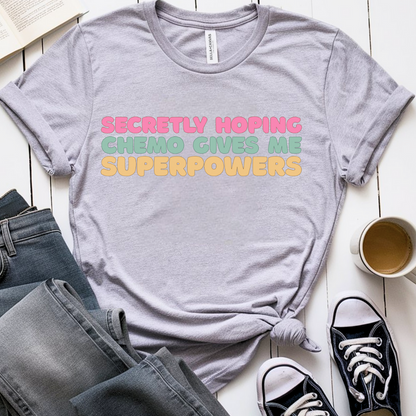 SuperPowers 🎗️ Cancer Support T-shirt