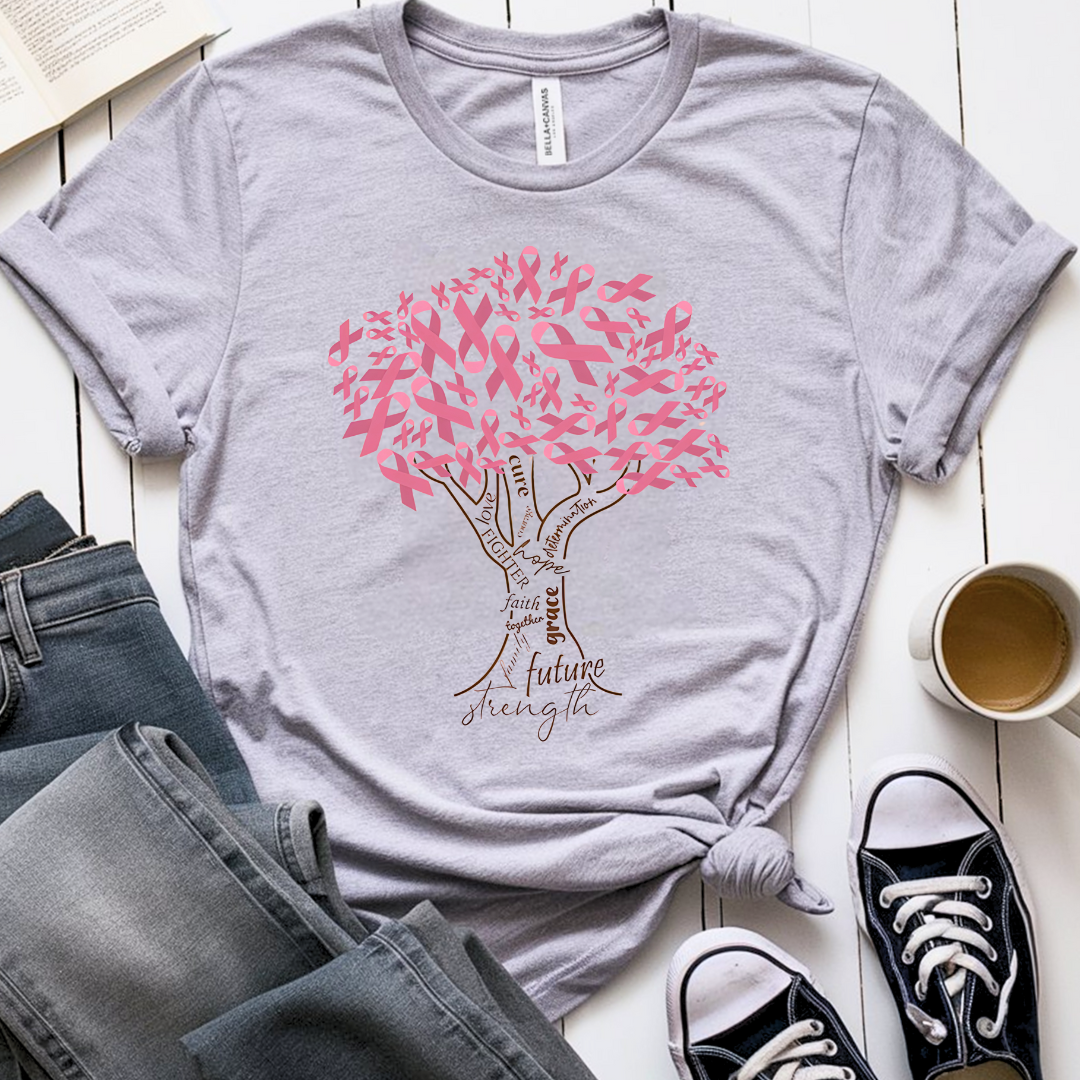 Strength Three 🎗️ Cancer Support T-shirt