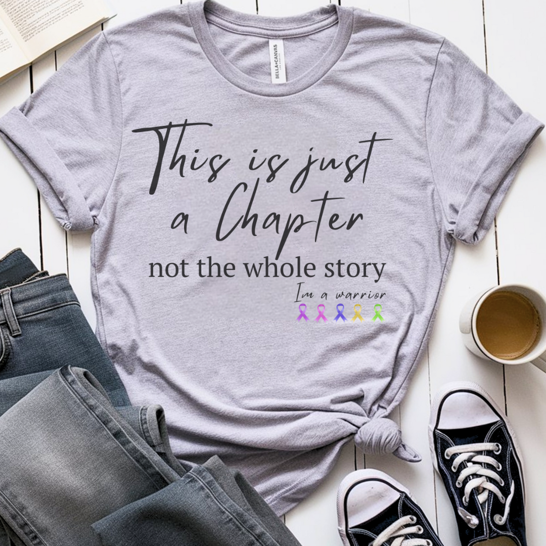 Chapter🎗️ Cancer Support T-shirt