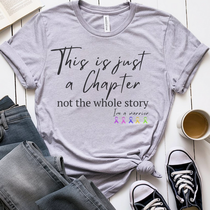 Chapter🎗️ Cancer Support T-shirt