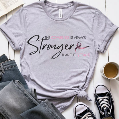 Come back 🎗️ Cancer Support T-shirt