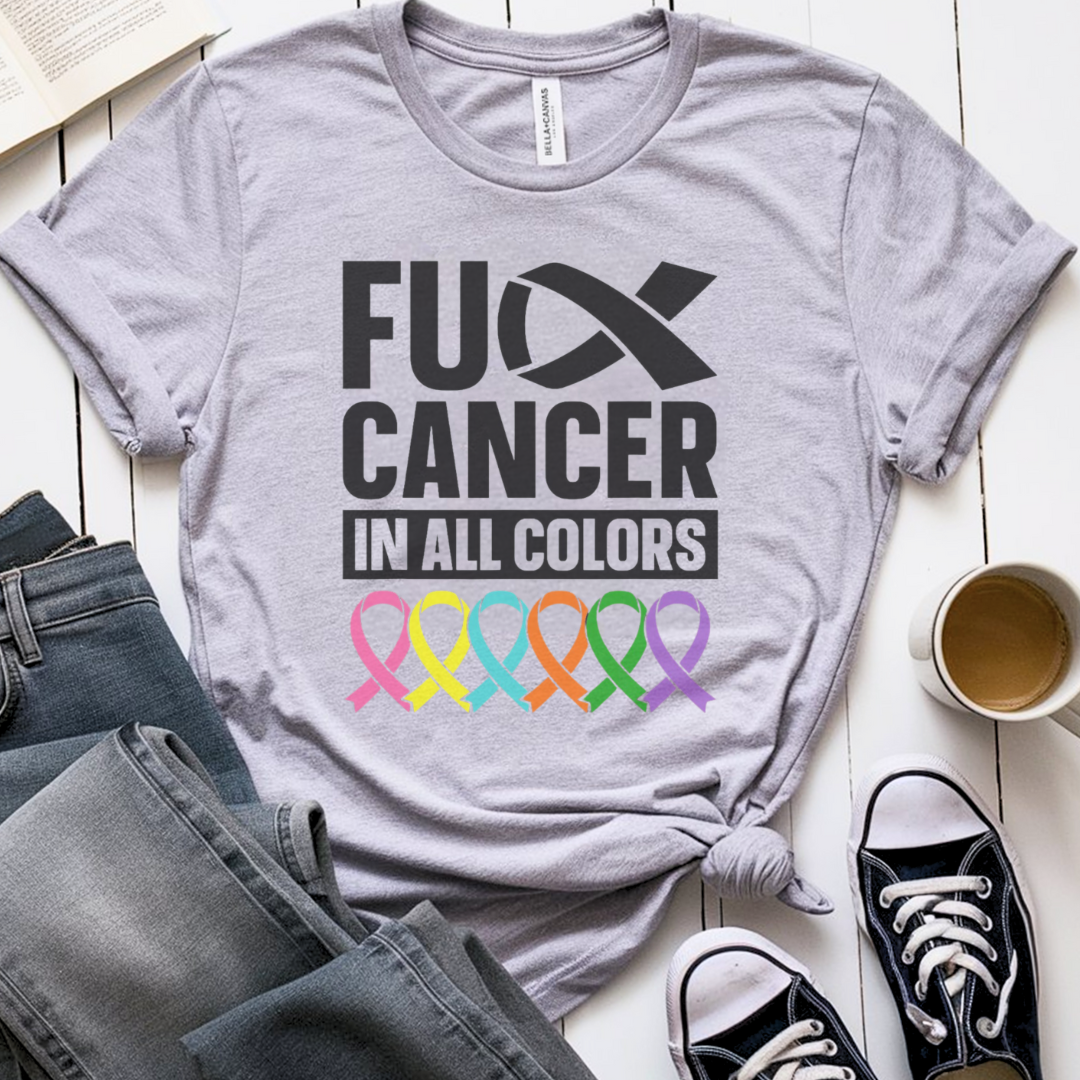 F.Cancer🎗️ Cancer Support T-shirt