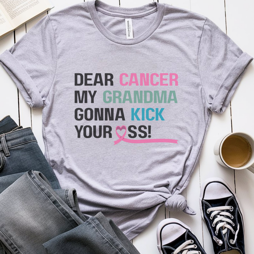 Grandma gonna🎗️ Cancer Support T-shirt