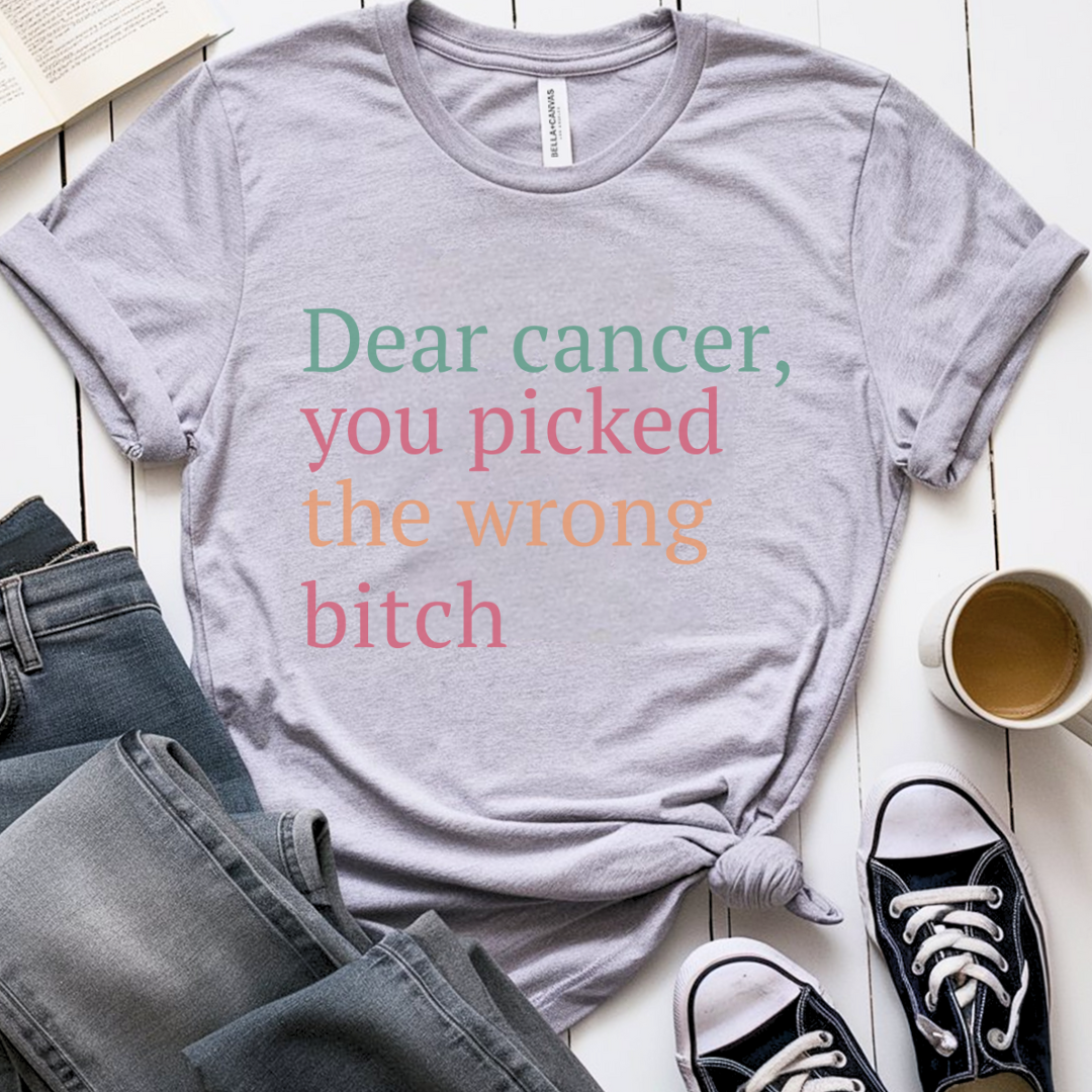 Dear 🎗️ Cancer Support T-shirt