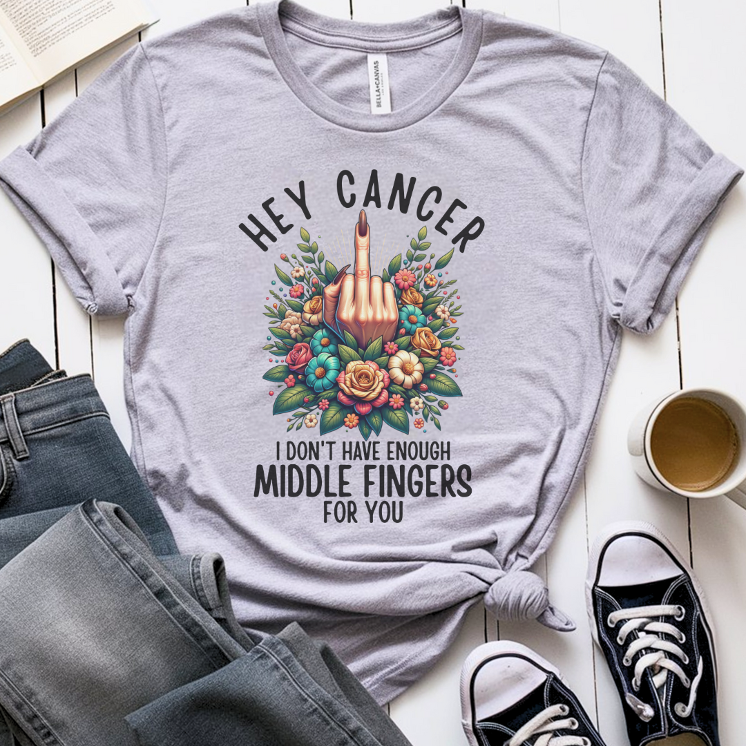 For you🎗️ Cancer Support T-shirt