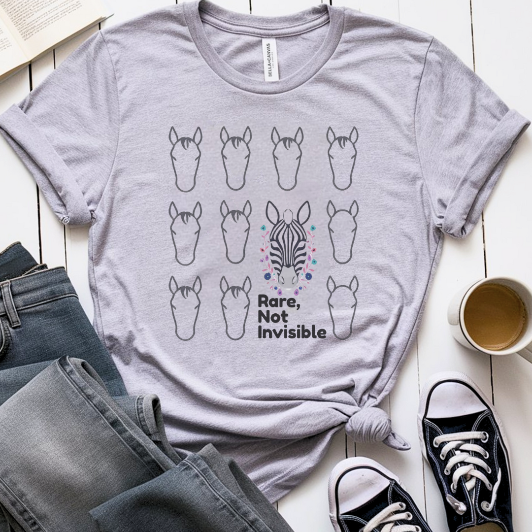 Not invisible 🎗️ Cancer Support T-shirt