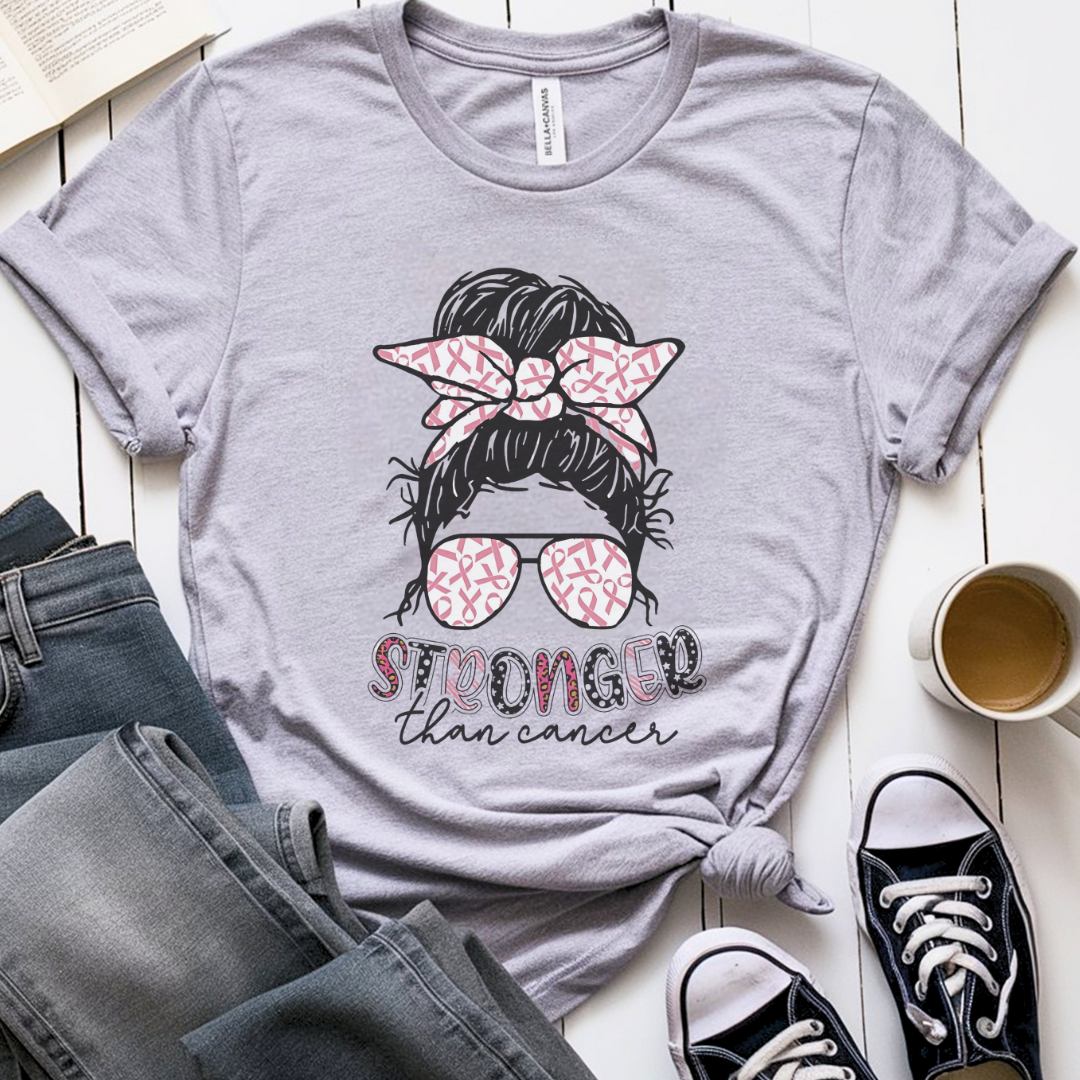 Stronger🎗️ Cancer Support T-shirt