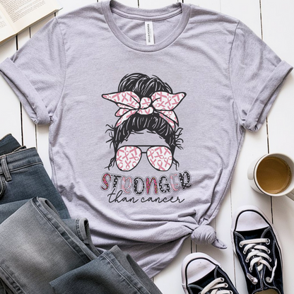 Stronger🎗️ Cancer Support T-shirt