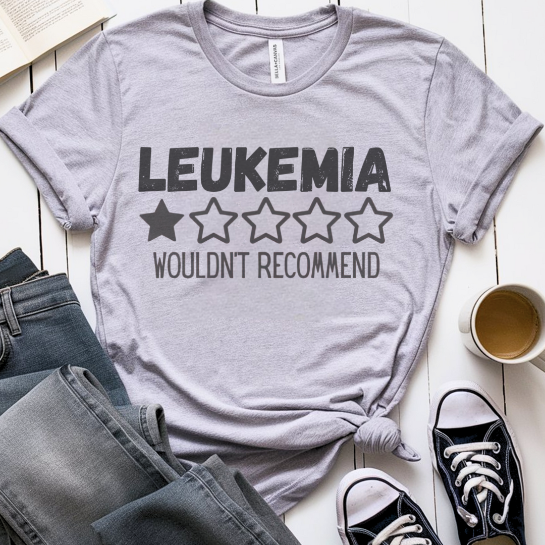 Leukemia🎗️ Cancer Support T-shirt