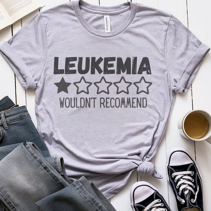 Leukemia🎗️ Cancer Support T-shirt