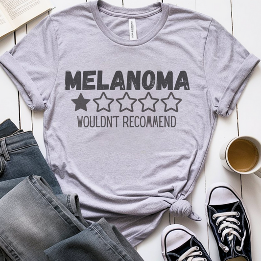Melanoma🎗️ Cancer Support T-shirt