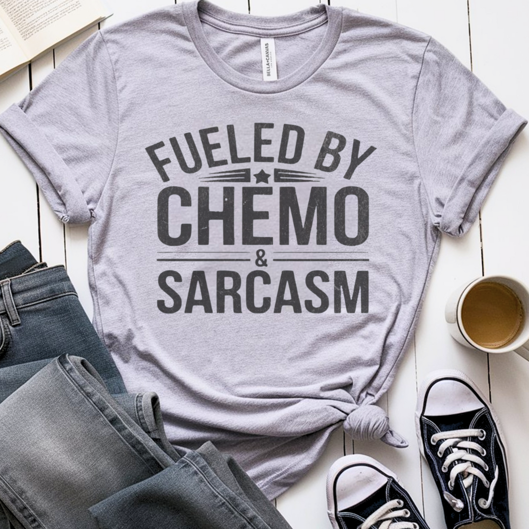 Fueled🎗️ Cancer Support T-shirt